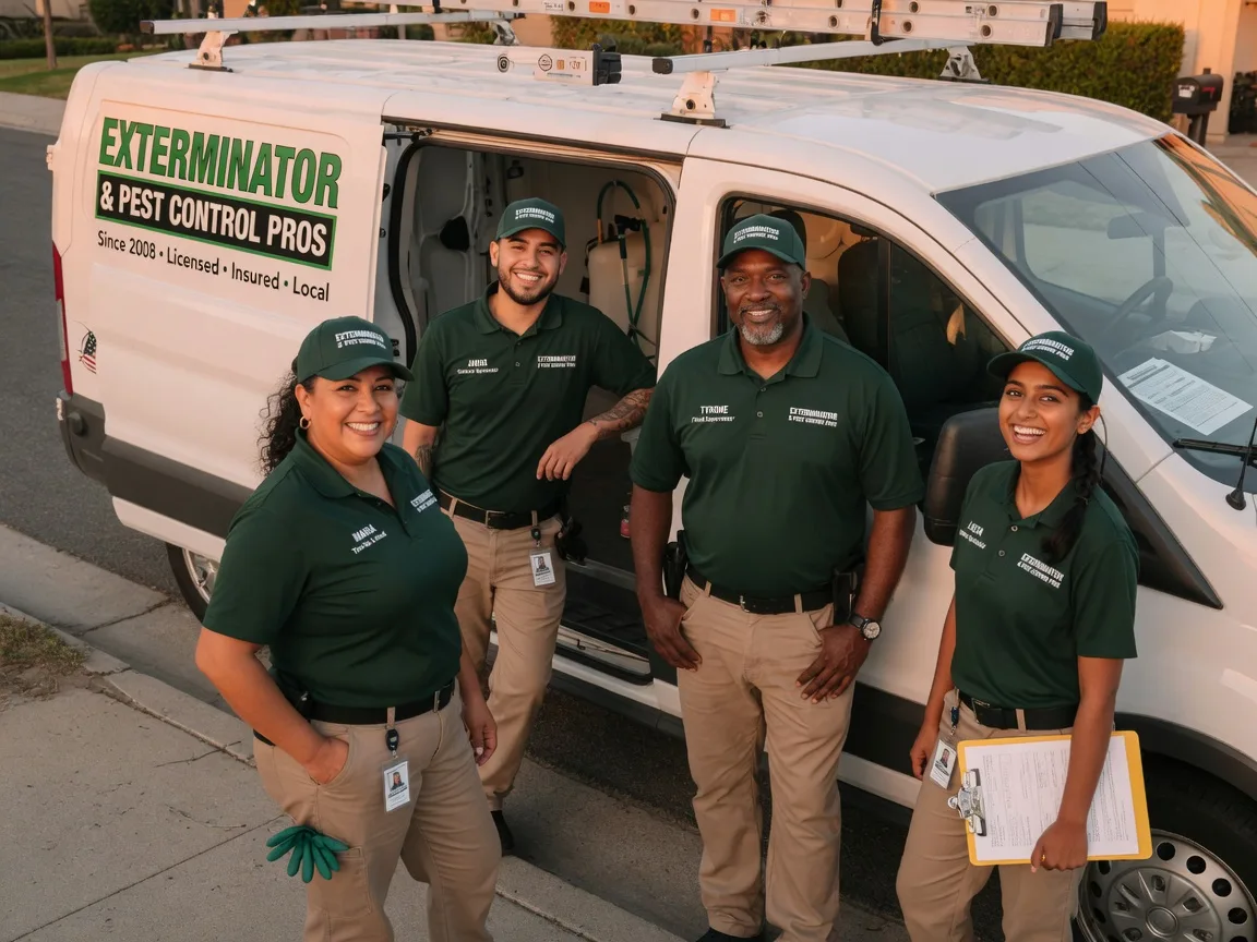 Emergency Pest Control company in Sunset, TX