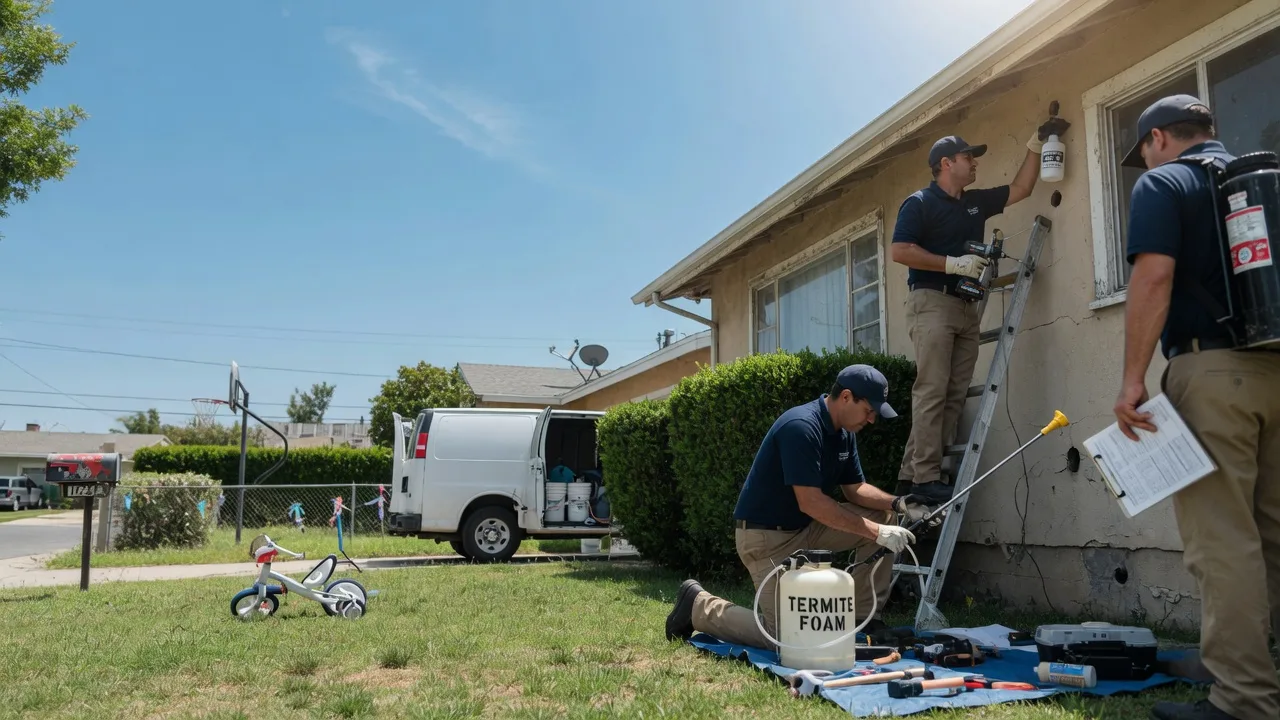 Emergency Pest Control in Sunset, TX near me